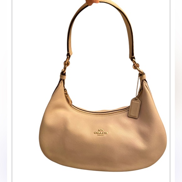 Coach Handbags - Coach Hobo Shoulder Bag East West Leather Harley 38250